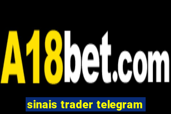 sinais trader telegram